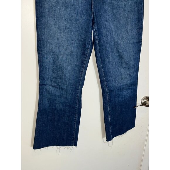L'AGENCE Kendra High Rise Cropped Flare Jeans in Laredo Women Size 30 - Picture 5 of 12